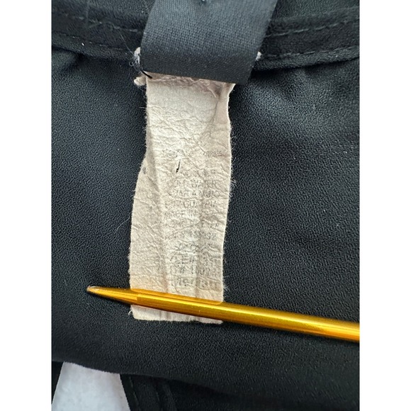 Womens‎ Whimsigoth Sheer Kimono Top Size M Black Lace Trim Witchy Romantic Crop - Picture 4 of 7